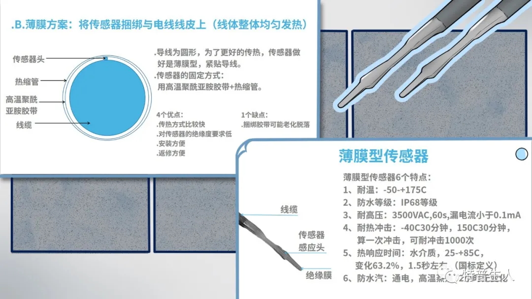 新能源充电枪（桩）用温度传感器