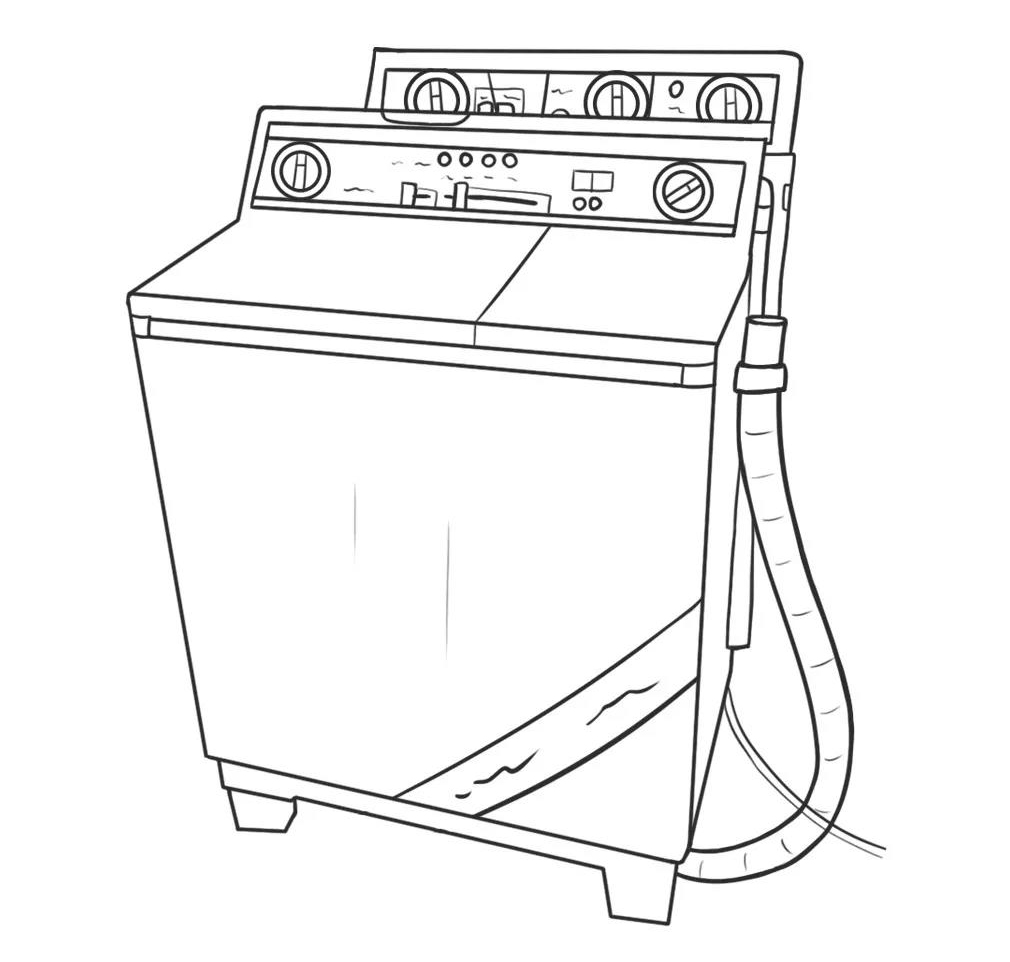 洗衣机发展史与温度传感器