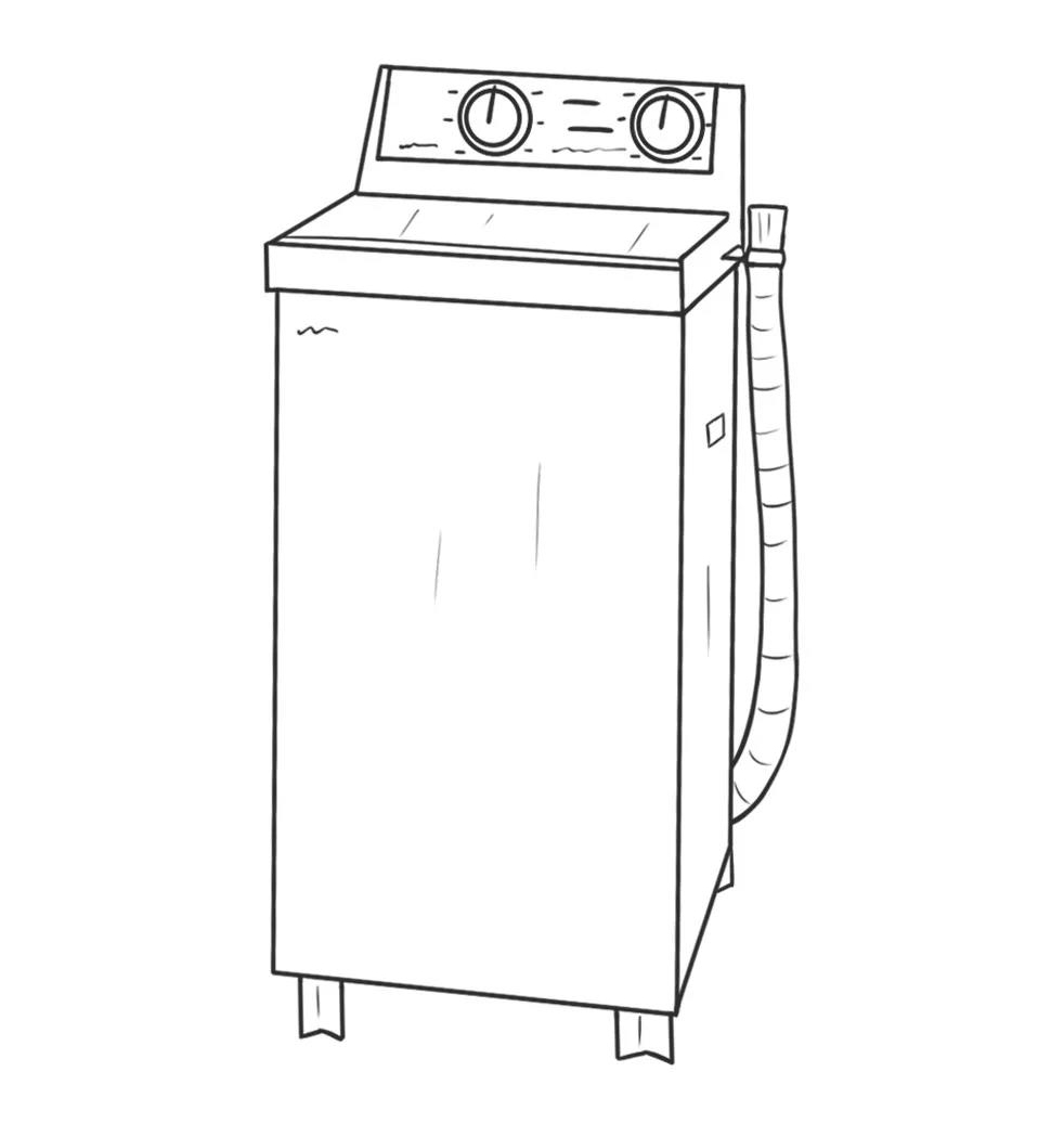 洗衣机发展史与温度传感器