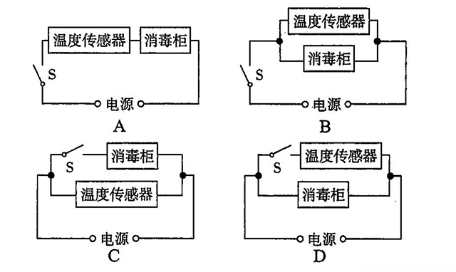 食品消毒柜温度传感器