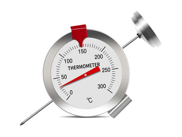 食品温度探针的测温原理