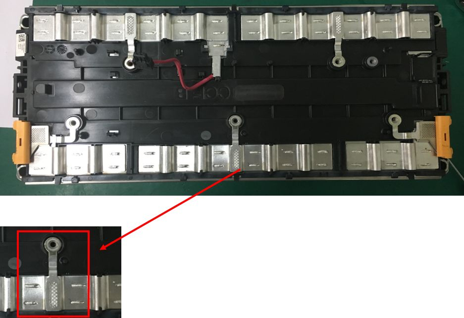 CCS（cell contacting system）连接技术 