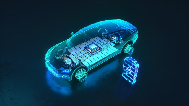 新能源电动汽车EV电池成为“以区域为区域”的游戏
