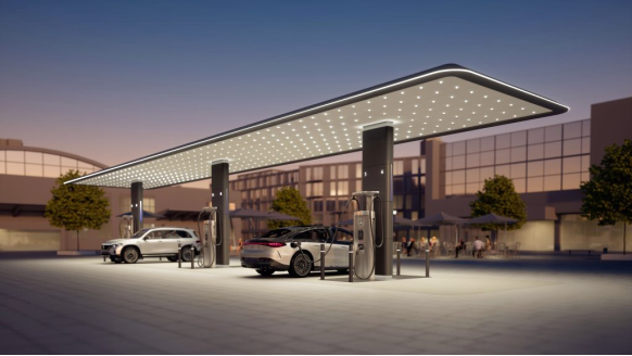 梅赛德斯-奔驰计划从北美开始推出全球大功率 EV 充电器网络