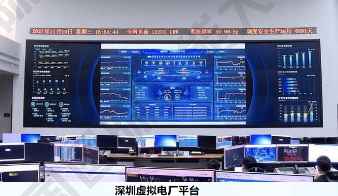 虚拟电厂