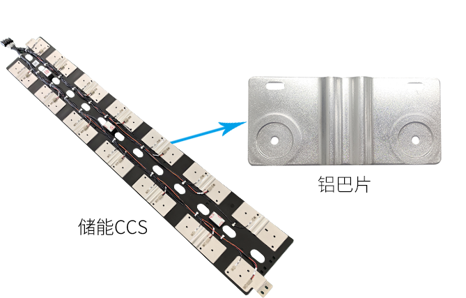 完美的连接，为储能CCS选择理想的铝巴片