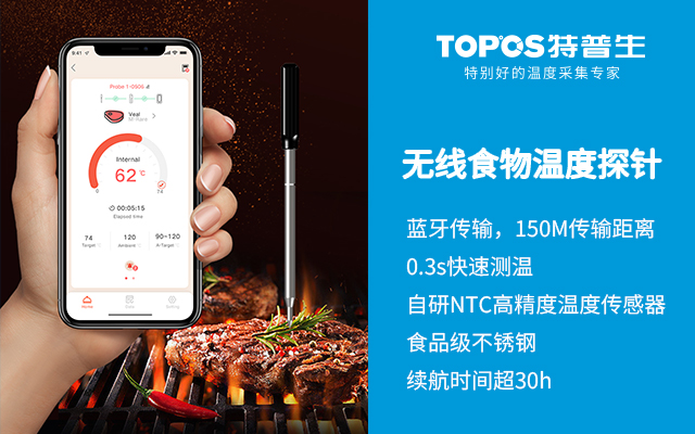 温度“芯”体验：蓝牙探针引领精准测量新时代