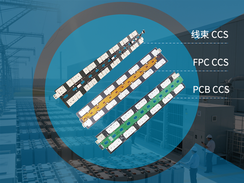 储能系统的“神经血管”,储能CCS母排如何用FPC/PCB重构电池连接