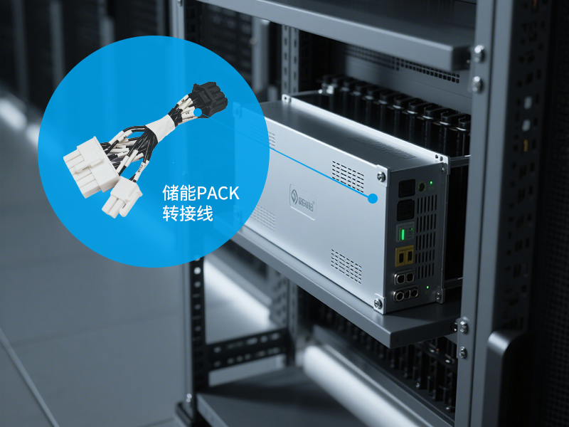 储能PACK转接线是干什么的？一文讲清楚它的用途
