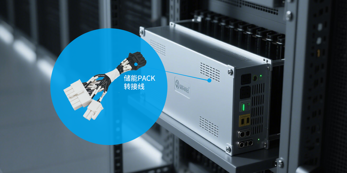 储能PACK转接线