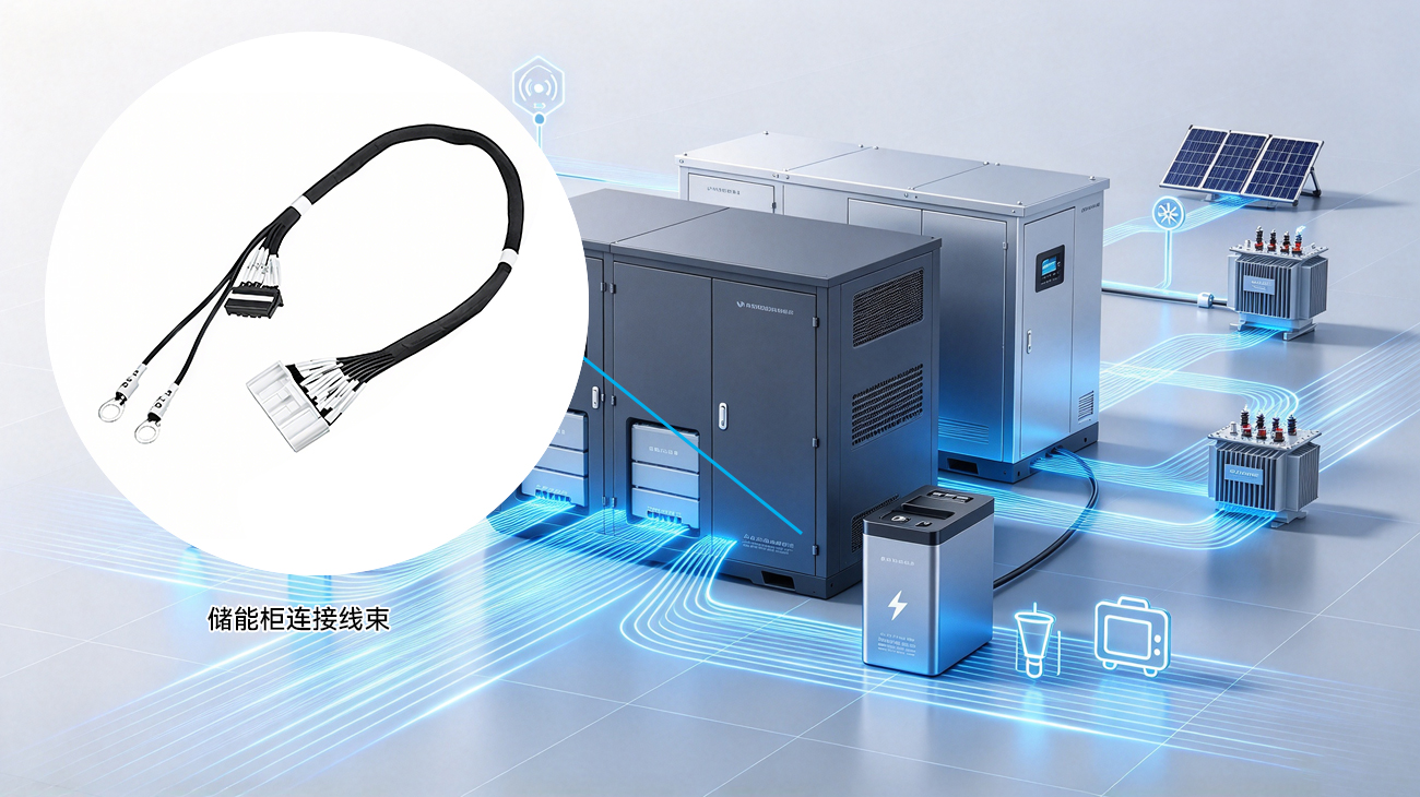 户用储能柜连接线束